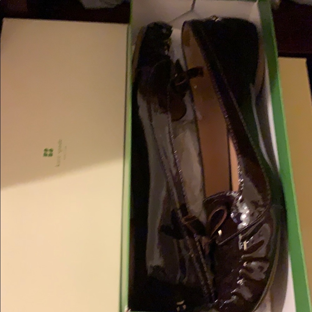 Kate Spade leather, Lacey, 9.5 new with box